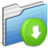 Drop Box Folder Icon